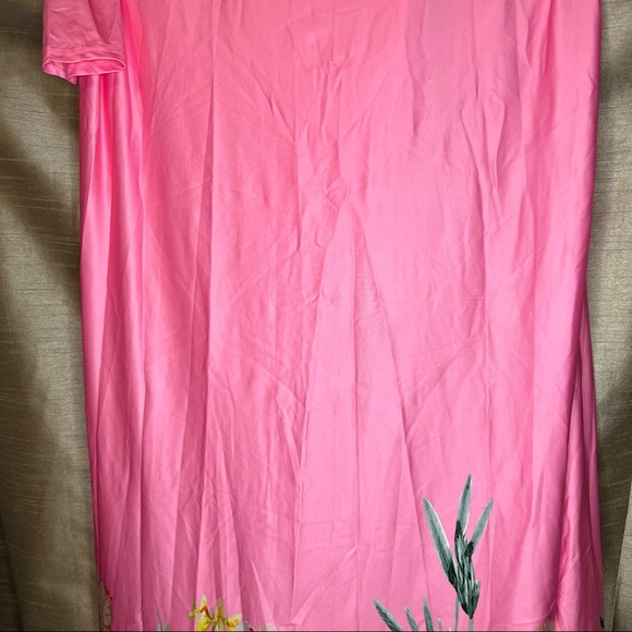 NWOT Pink 2 Piece Dress and Duster Set, Size Small - Picture 3 of 7